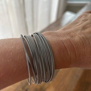 Spring tension bracelets